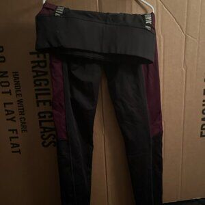 Pink size x small leggings